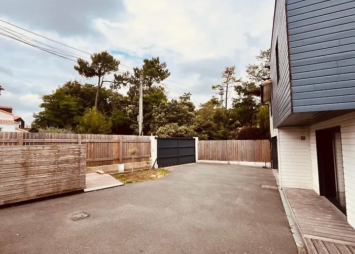 빌라 Maison D'architecte De La Paree *